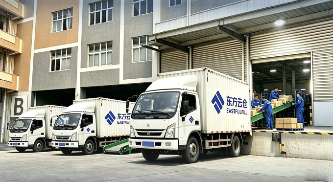 Send Your Products to Our Warehouse Image