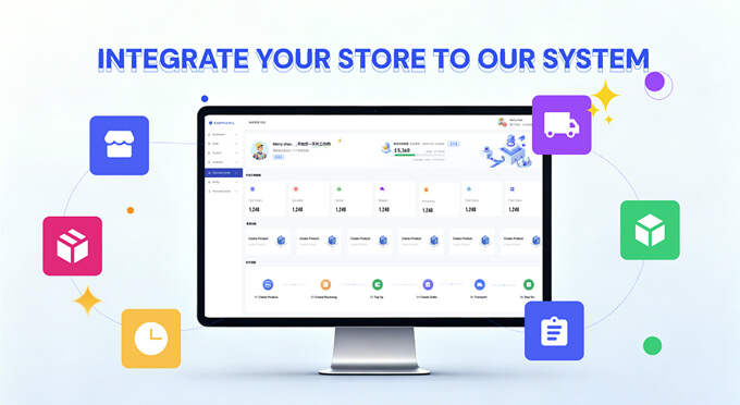 Integrate Your Store to Our System Image