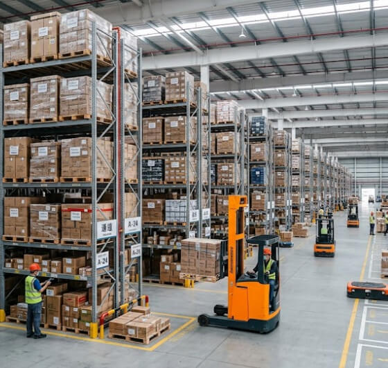 Intelligent Warehouse Image One