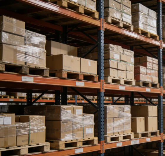 Intelligent Warehouse Image Two