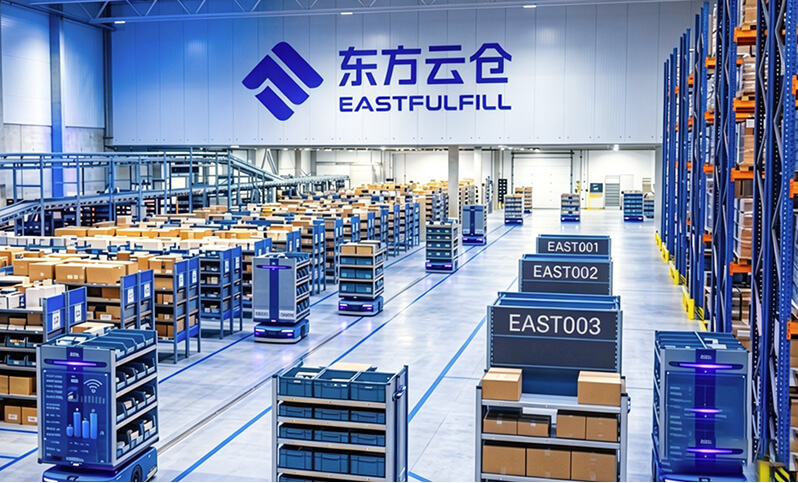 Intelligent Warehouse Management Image